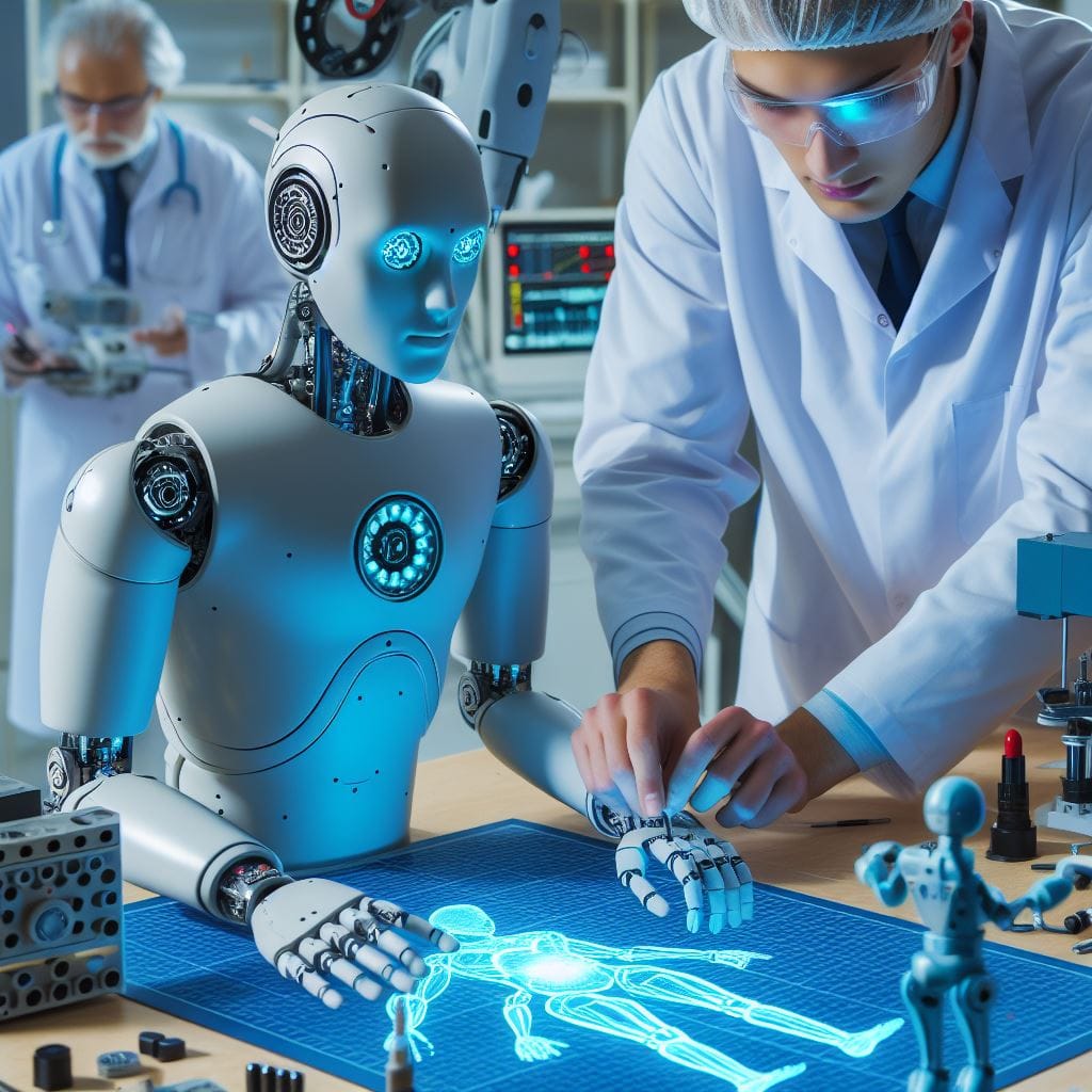 8 Online Course Series to Robotics Engineer