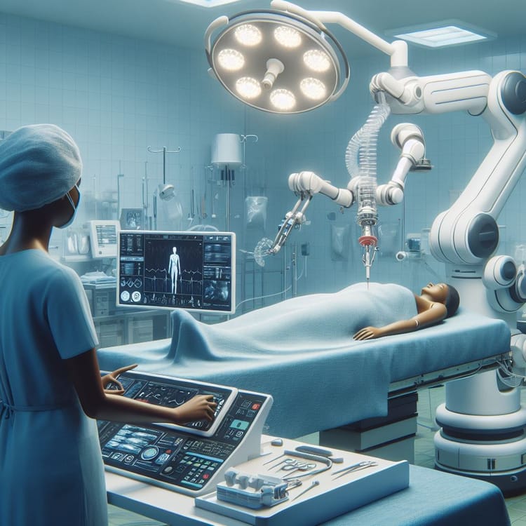 Surgical Robotics Software Engineer - Roadmap: